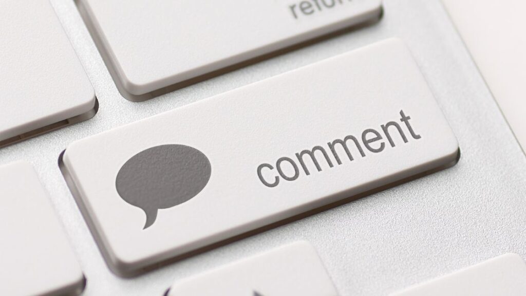 What are Comments in WordPress?